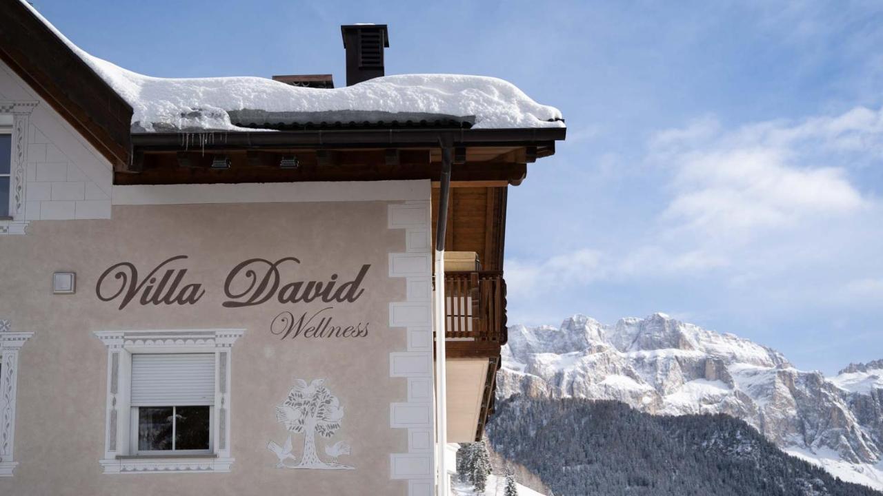 Villa David Dolomites Wolkenstein in Gröden Exterior foto