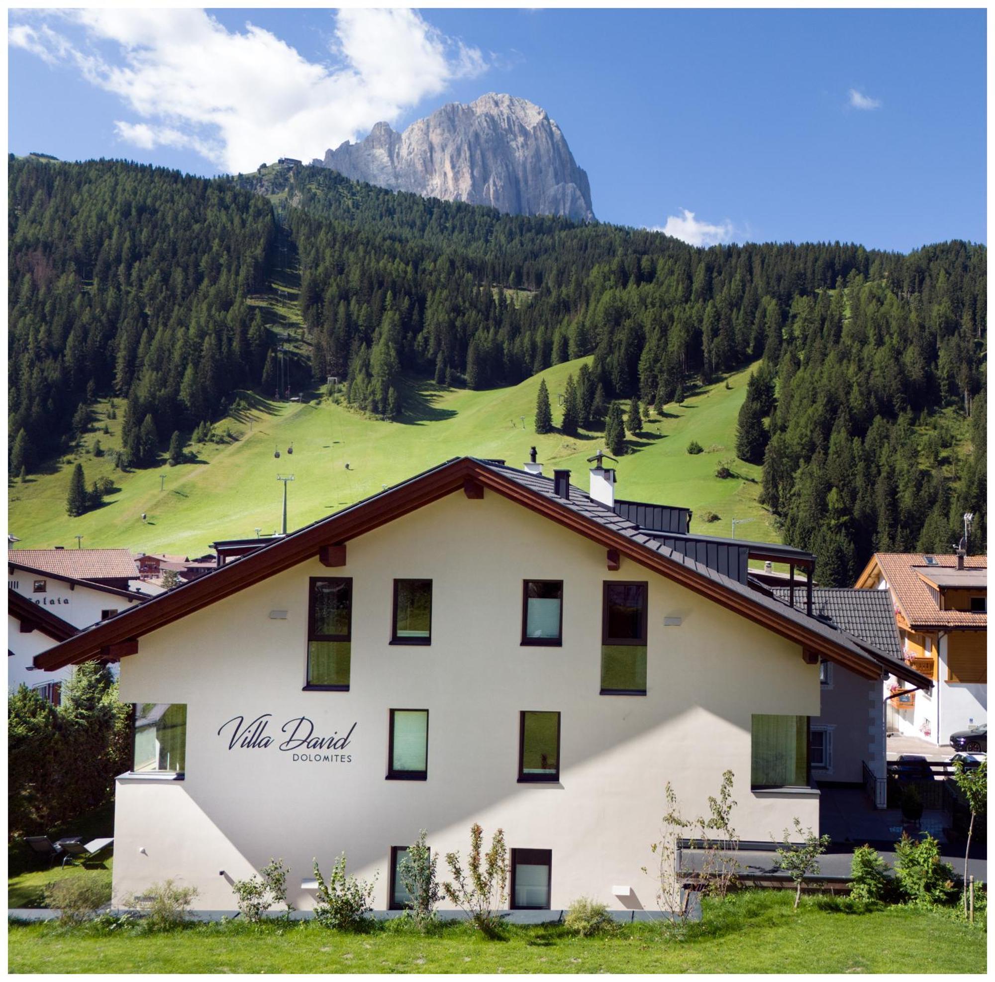 Villa David Dolomites Wolkenstein in Gröden Exterior foto