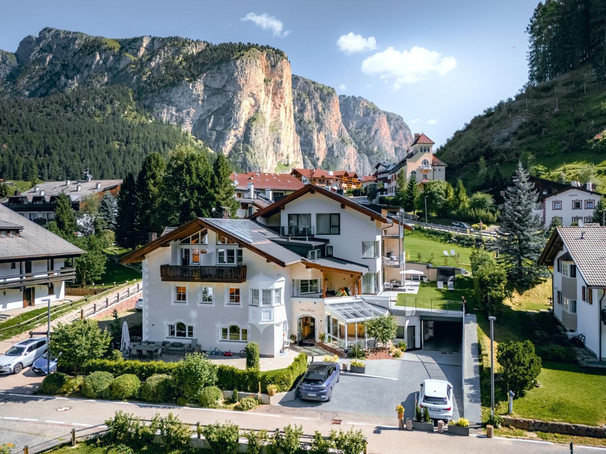 Villa David Dolomites Wolkenstein in Gröden Exterior foto