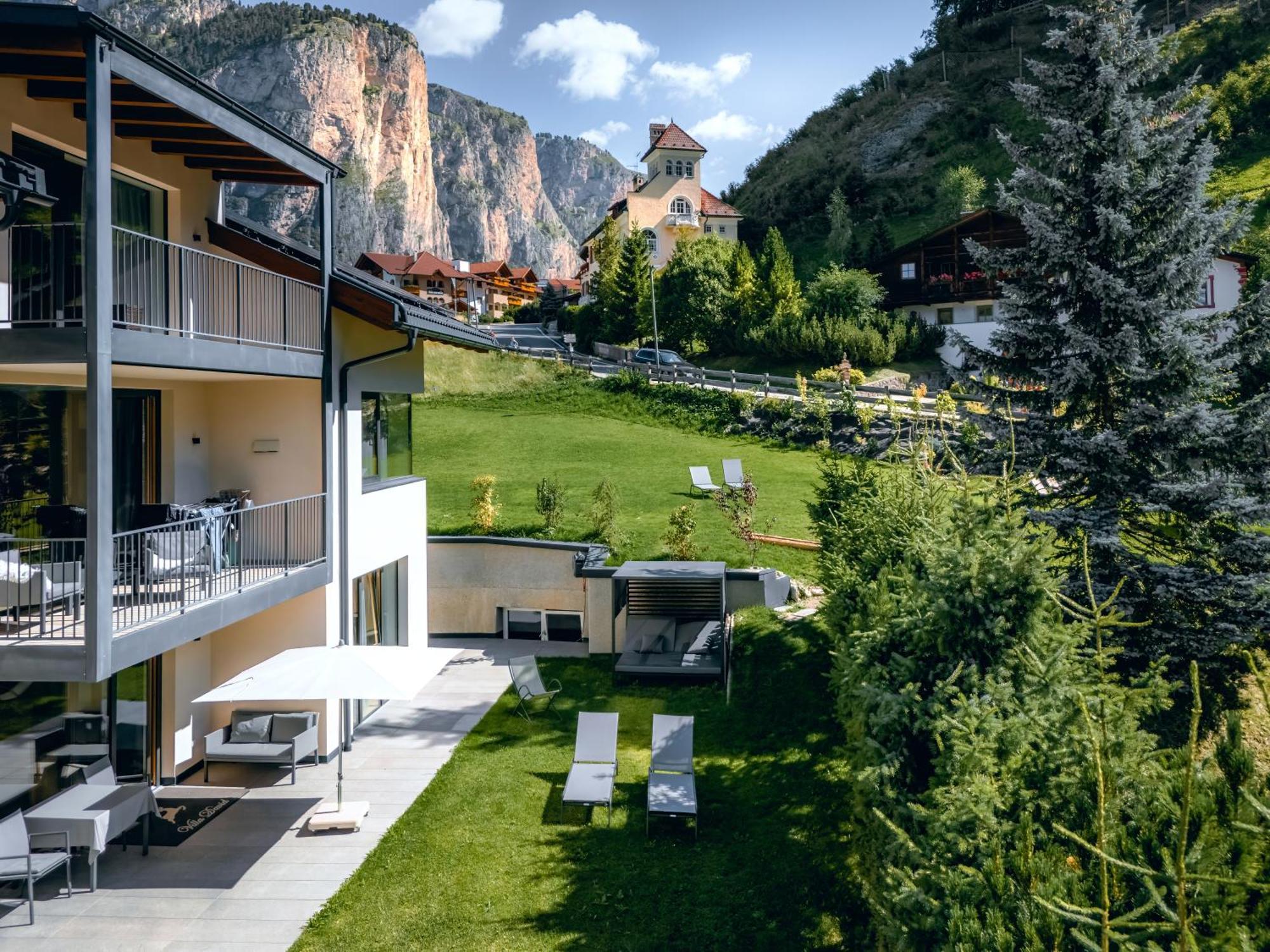 Villa David Dolomites Wolkenstein in Gröden Exterior foto