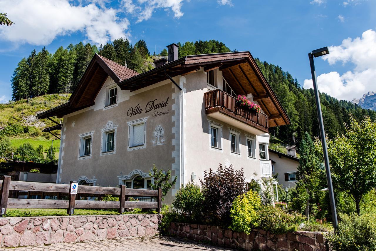 Villa David Dolomites Wolkenstein in Gröden Exterior foto