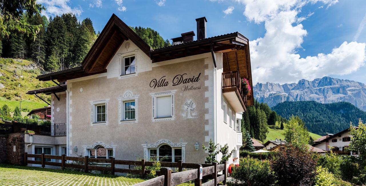Villa David Dolomites Wolkenstein in Gröden Exterior foto