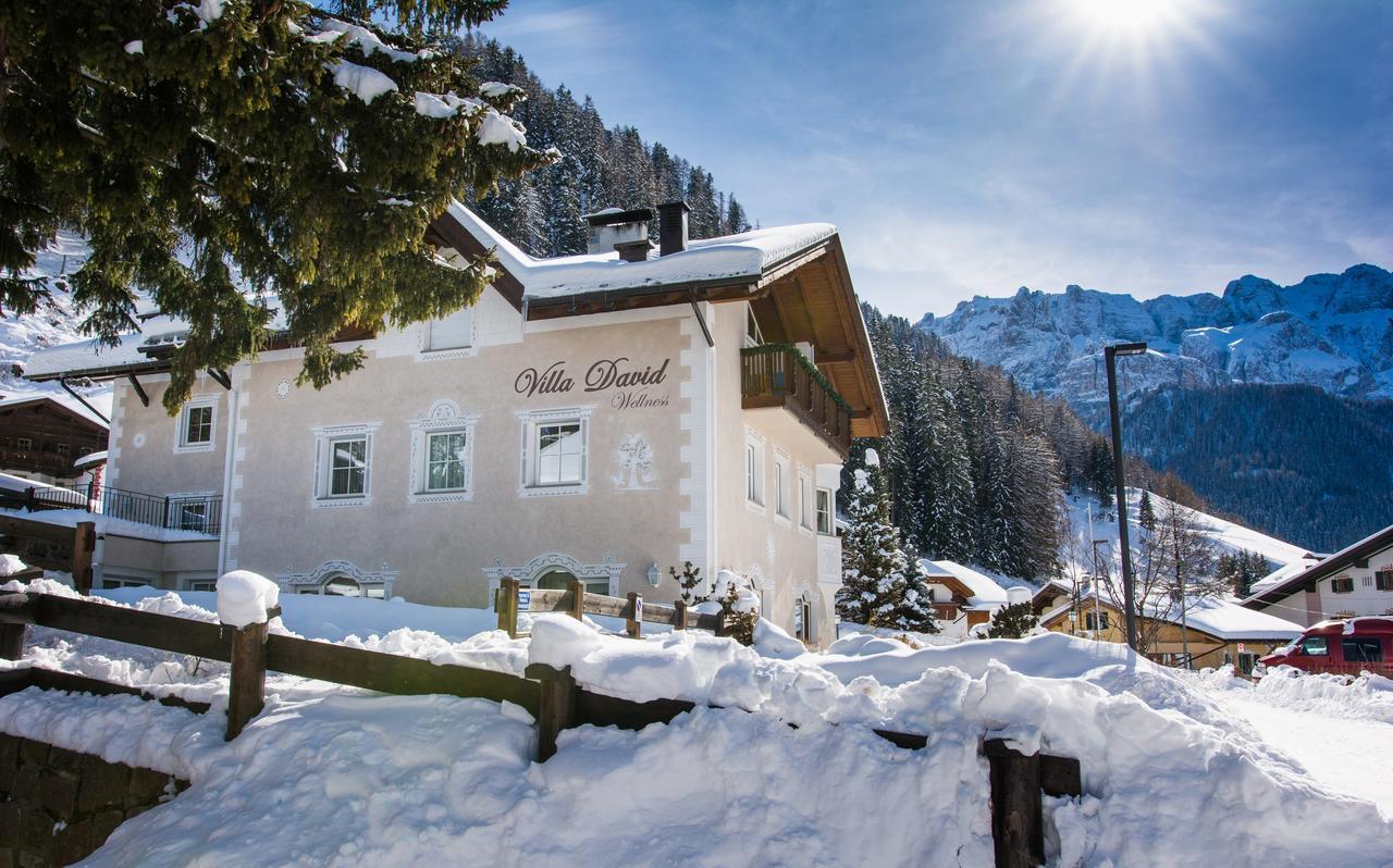 Villa David Dolomites Wolkenstein in Gröden Exterior foto